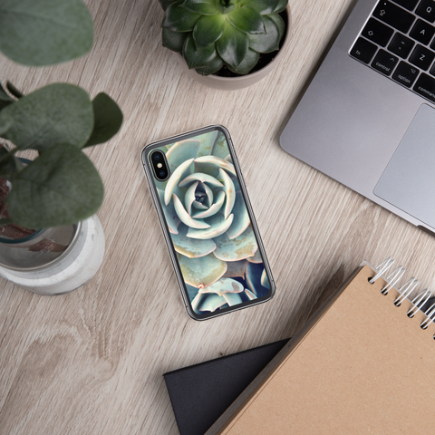Succulent iPhone Case - april bern photography