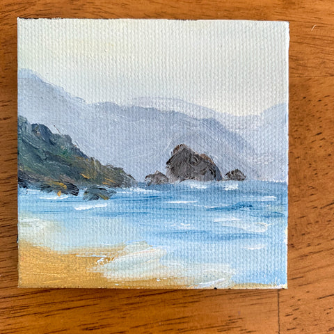 Oregon Landscape - 3x3 Tiny Art - april bern photography
