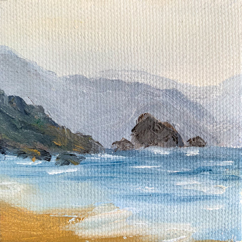 Oregon Landscape - 3x3 Tiny Art - april bern photography