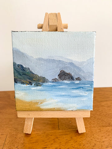 Oregon Landscape - 3x3 Tiny Art - april bern photography