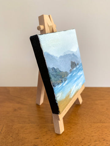 Oregon Landscape - 3x3 Tiny Art - april bern photography