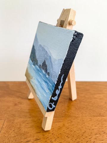Oregon Landscape - 3x3 Tiny Art - april bern photography