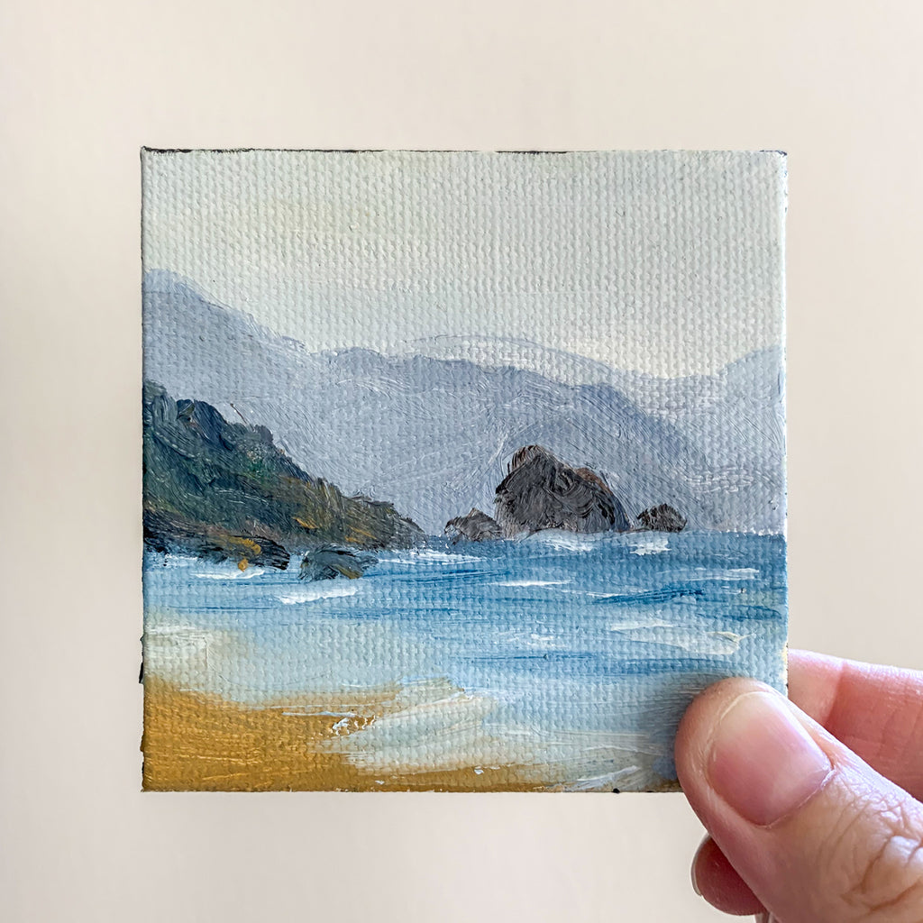 Oregon Landscape - 3x3 Tiny Art - april bern photography