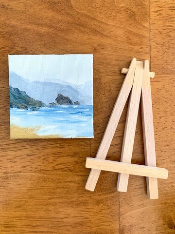 Oregon Landscape - 3x3 Tiny Art - april bern photography