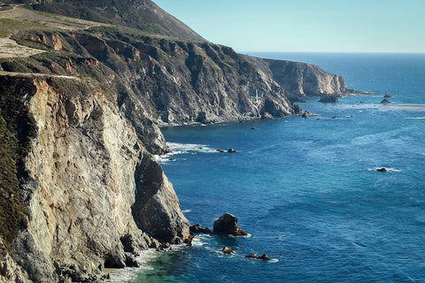 Big Sur California - Ready to Hang Gallery Wrapped Canvas Art - april bern art & photography