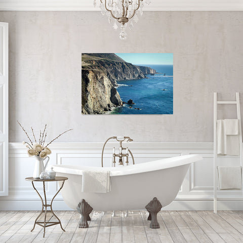 Big Sur California - Ready to Hang Gallery Wrapped Canvas Art - april bern art & photography