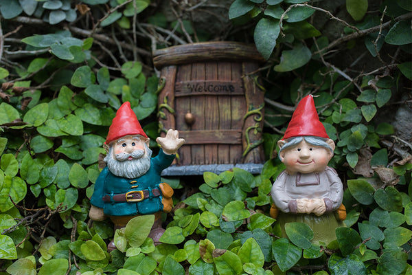 Welcome Gnome - Garden Gnome Print – april bern art