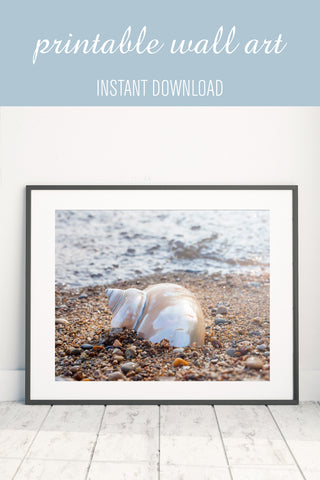 Printable Wall Art - Beach Digital Print - april bern photography