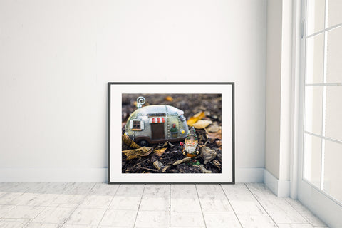 Adventure Gnome Fine Art Print - april bern art & photography