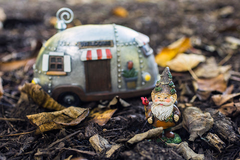 Adventure Gnome Fine Art Print - april bern art & photography