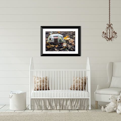 Adventure Gnome Fine Art Print - april bern art & photography