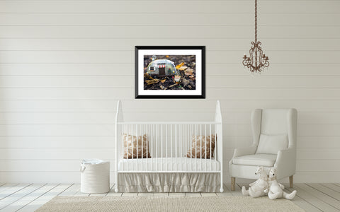 Adventure Gnome Fine Art Print - april bern art & photography