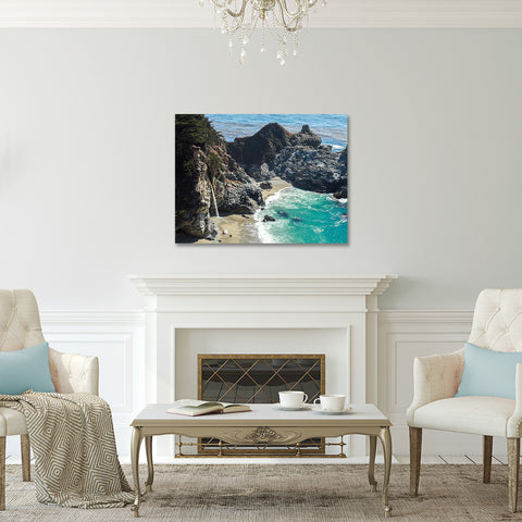 Ready to Hang Art - Big Sur Gallery Wrapped Canvas - april bern art & photography