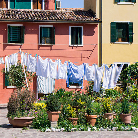 Burano Fine Art Photography, Italy Art Print