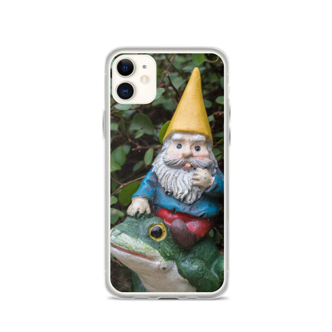 Garden Gnome iPhone Case