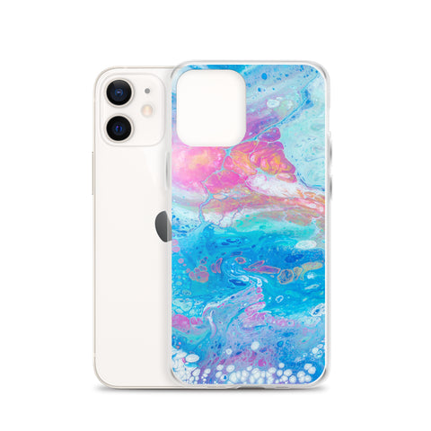 Abstract Galaxy iPhone Case