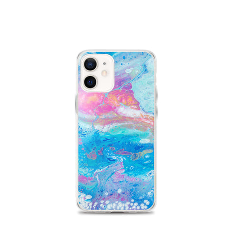 Abstract Galaxy iPhone Case
