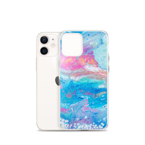 Abstract Galaxy iPhone Case