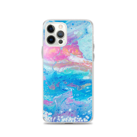 Abstract Galaxy iPhone Case