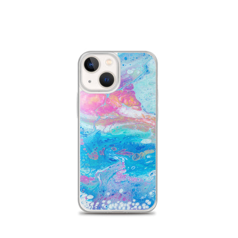 Abstract Galaxy iPhone Case