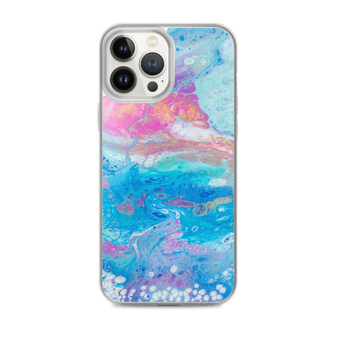 Abstract Galaxy iPhone Case
