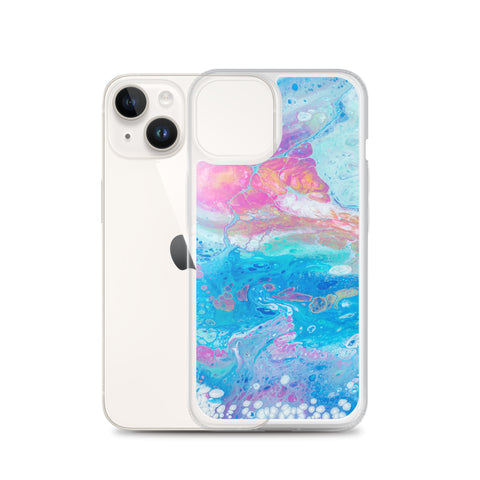 Abstract Galaxy iPhone Case