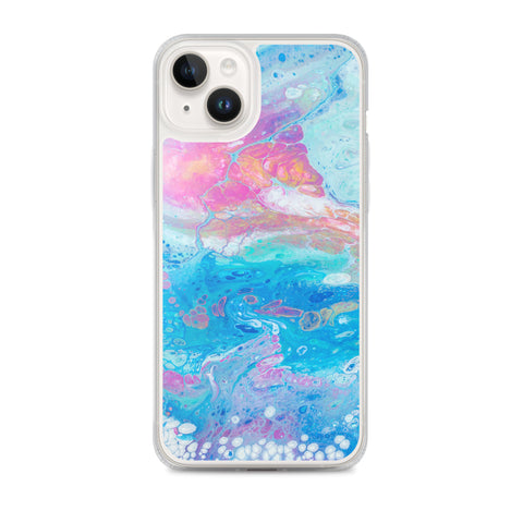 Abstract Galaxy iPhone Case