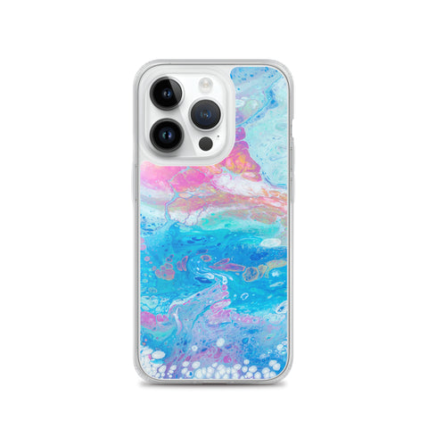 Abstract Galaxy iPhone Case