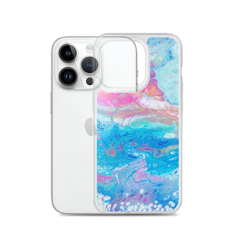 Abstract Galaxy iPhone Case