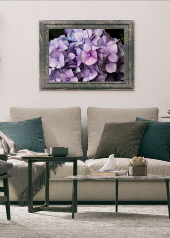 Printable Hydrangea Wall Art - Instant Download - april bern photography