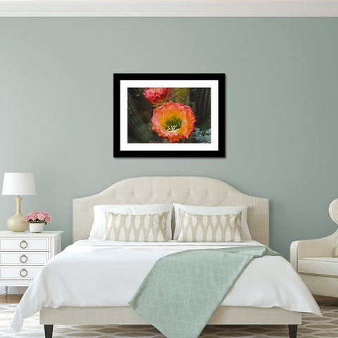 Cactus Blooms Art Print - Desert Art - april bern art & photography