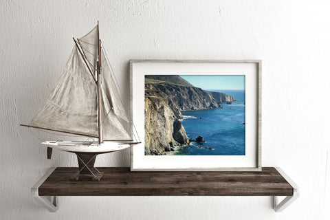 Monterey Coast Fine Art Print - april bern art & photography