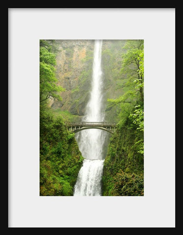 Multnomah Falls Fine Art Photography - april bern art & photography