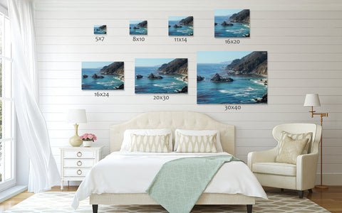 Big Sur California Coast Fine Art Print - april bern art & photography