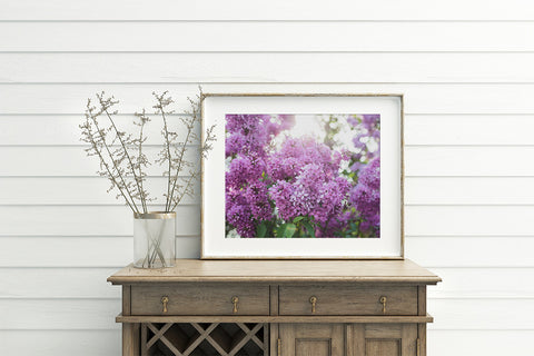 Instant Download - Spring Lilac Printable Art - april bern art & photography
