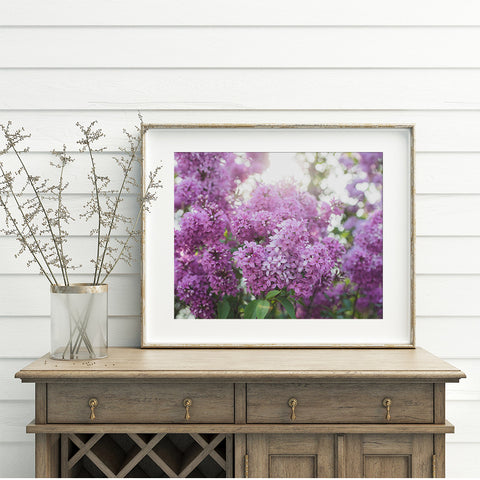 Instant Download - Spring Lilac Printable Art - april bern art & photography