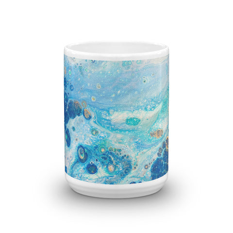 Tidal Wave Coffee Mug - april bern photography