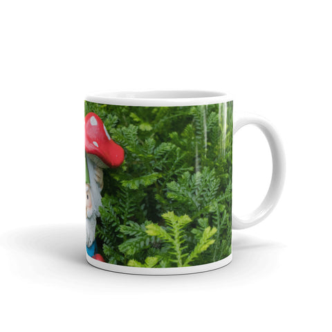 Garden Gnome Coffee Mug - april bern photography