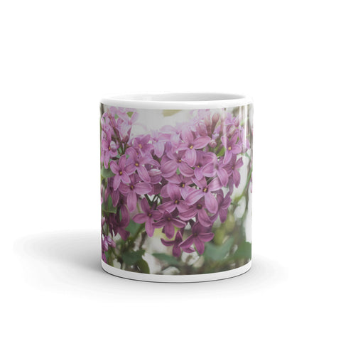 Lilac Dreams Coffee Mug - april bern photography