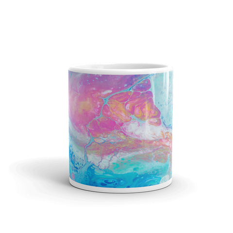 Galaxy Coffee Mug - april bern photography