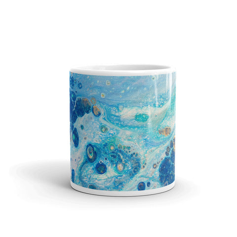Tidal Wave Coffee Mug - april bern photography