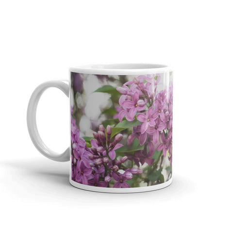 Lilac Dreams Coffee Mug