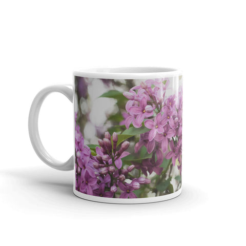 Lilac Dreams Coffee Mug - april bern photography