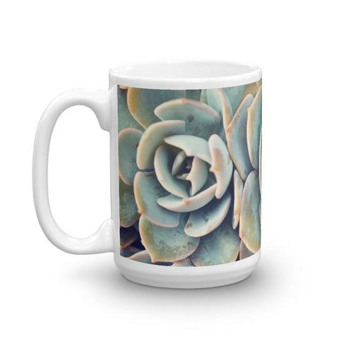 Succulent Coffee Mug - april bern photography