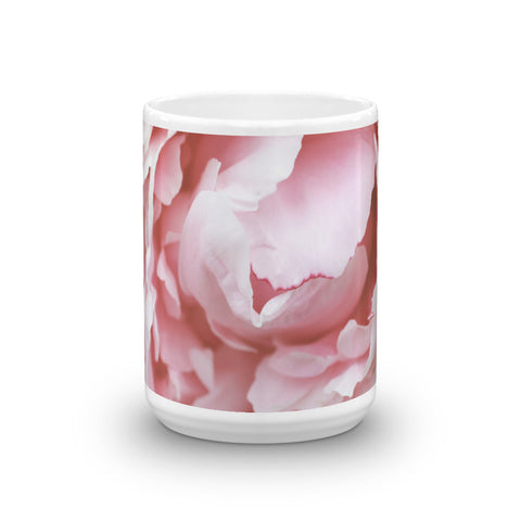Peony Coffee Mug - april bern photography