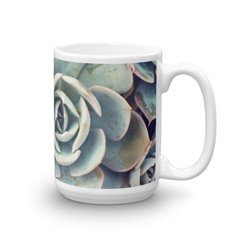 Succulent Coffee Mug - april bern photography