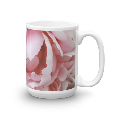 Peony Coffee Mug - april bern photography