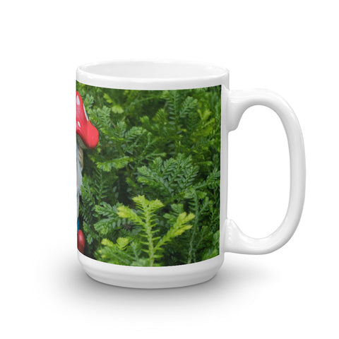Garden Gnome Coffee Mug - april bern photography