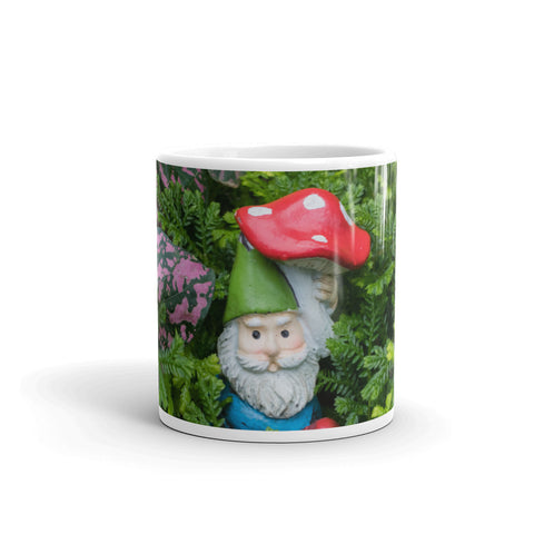 Garden Gnome Coffee Mug - april bern photography