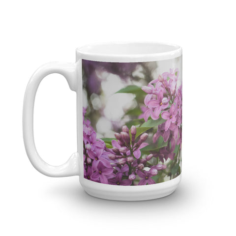 Lilac Dreams Coffee Mug - april bern photography